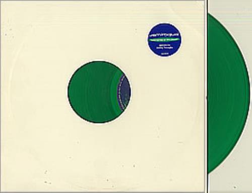 Jamiroquai Emergency On Planet Earth - Green Vinyl US Promo